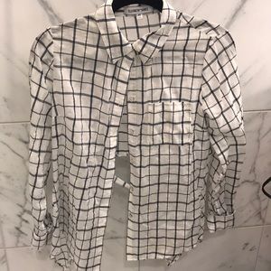 Elizabeth and James button down shirt